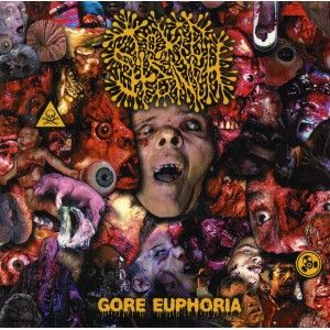 Toxic Stench Gore Euphoria CD 